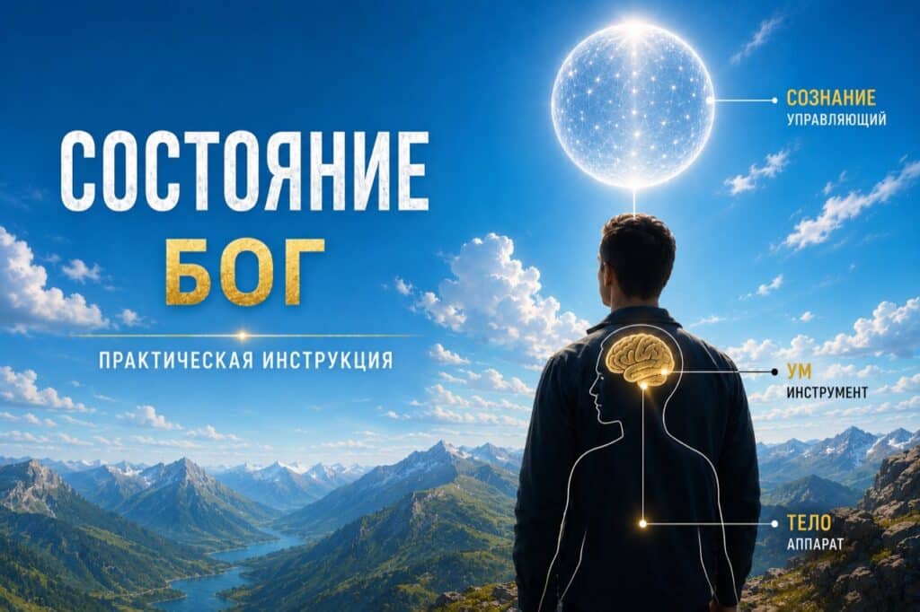 Состояние Бог. Практическая инструкция.